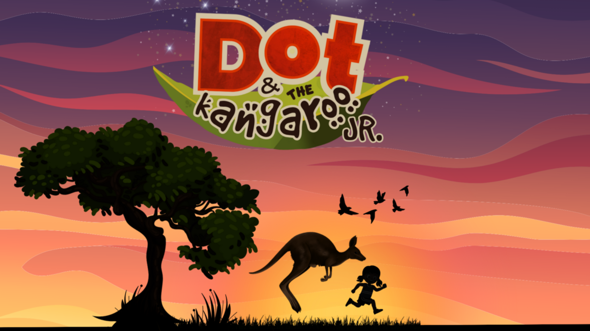 Dot & the Kangaroo JR