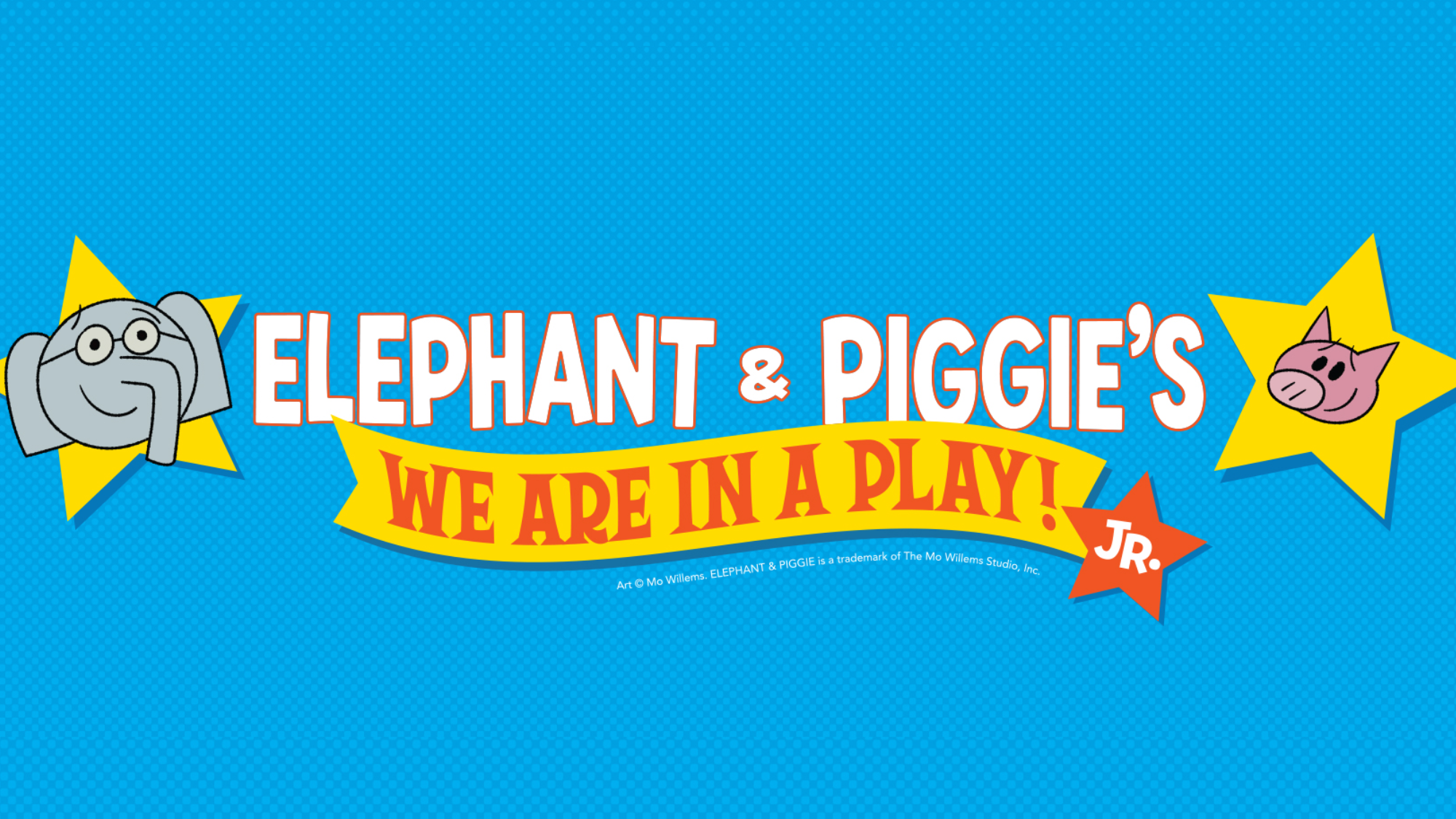 Elephant & Piggie's We Are In A Play! JR