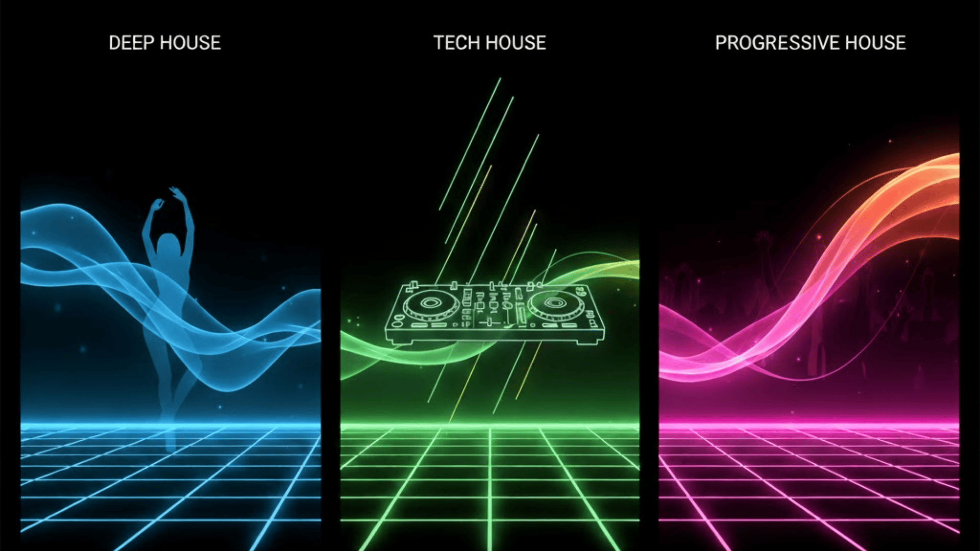 House Music subgenres