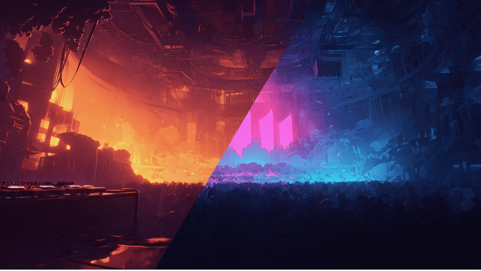 House vs EDM Key Differences You Can Hear