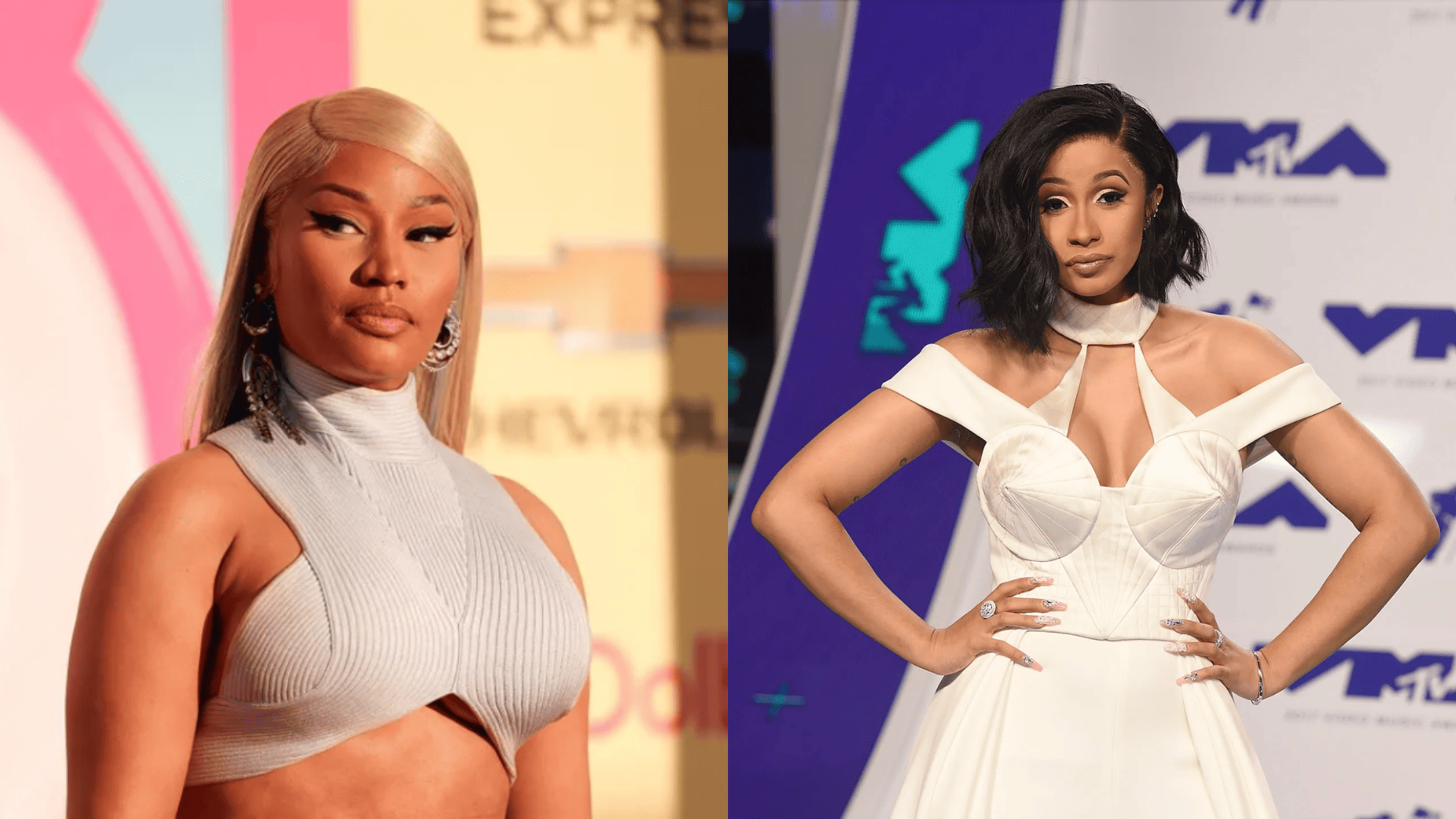 Nicki Minaj and Cardi B