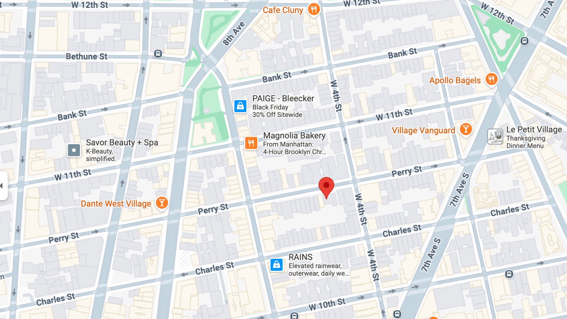 carrie bradshaw apartment