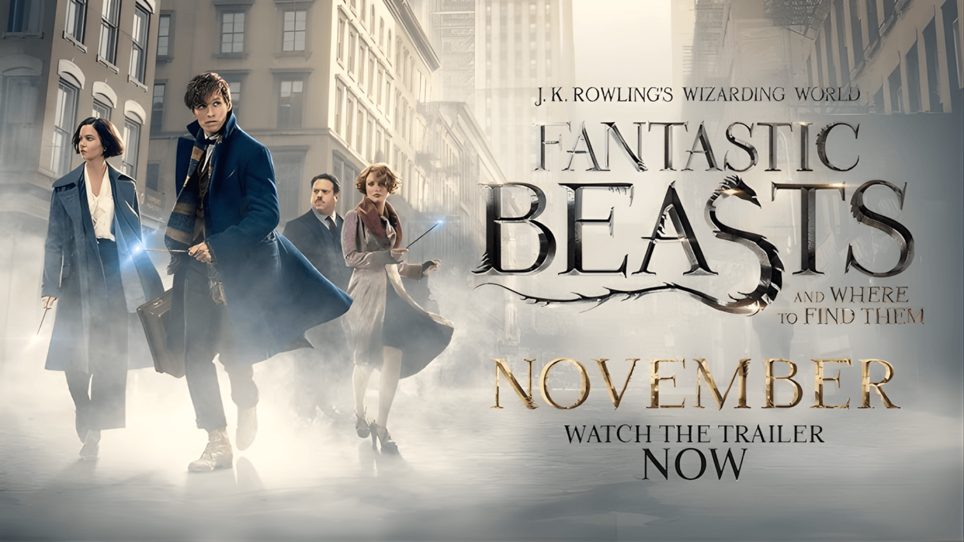 fantastic beasts and where to find them movie