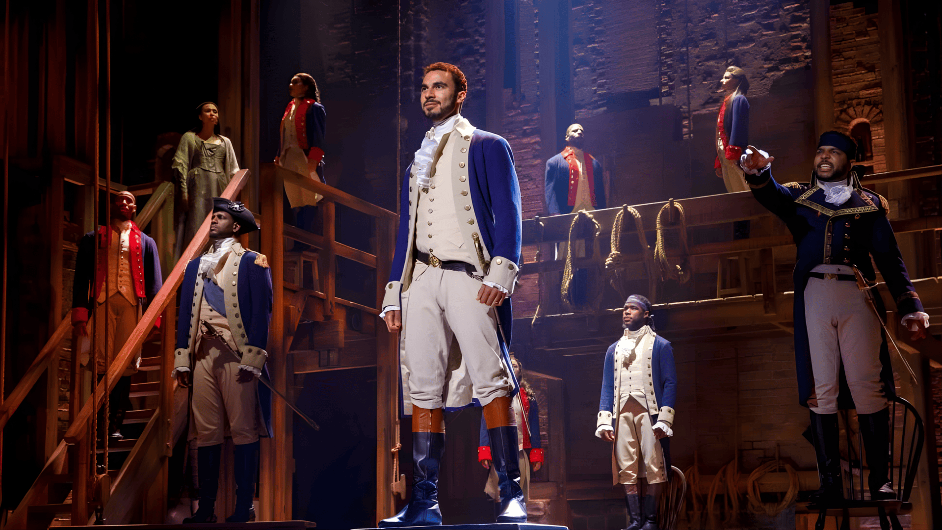 hamilton best broadway show
