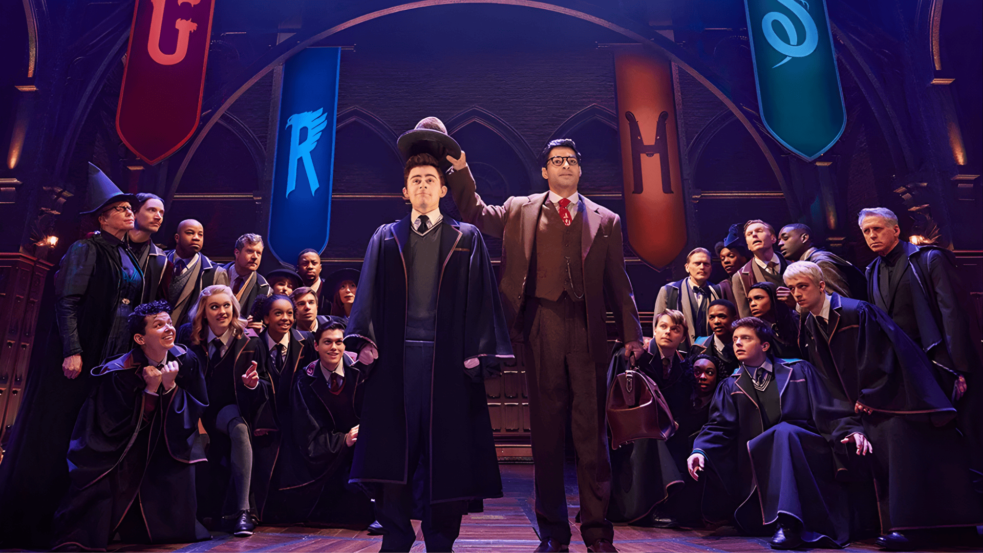 harry potter and the cursed child best broadway show