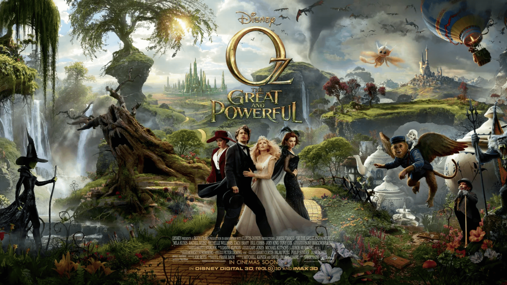 oz the great and powerful movie
