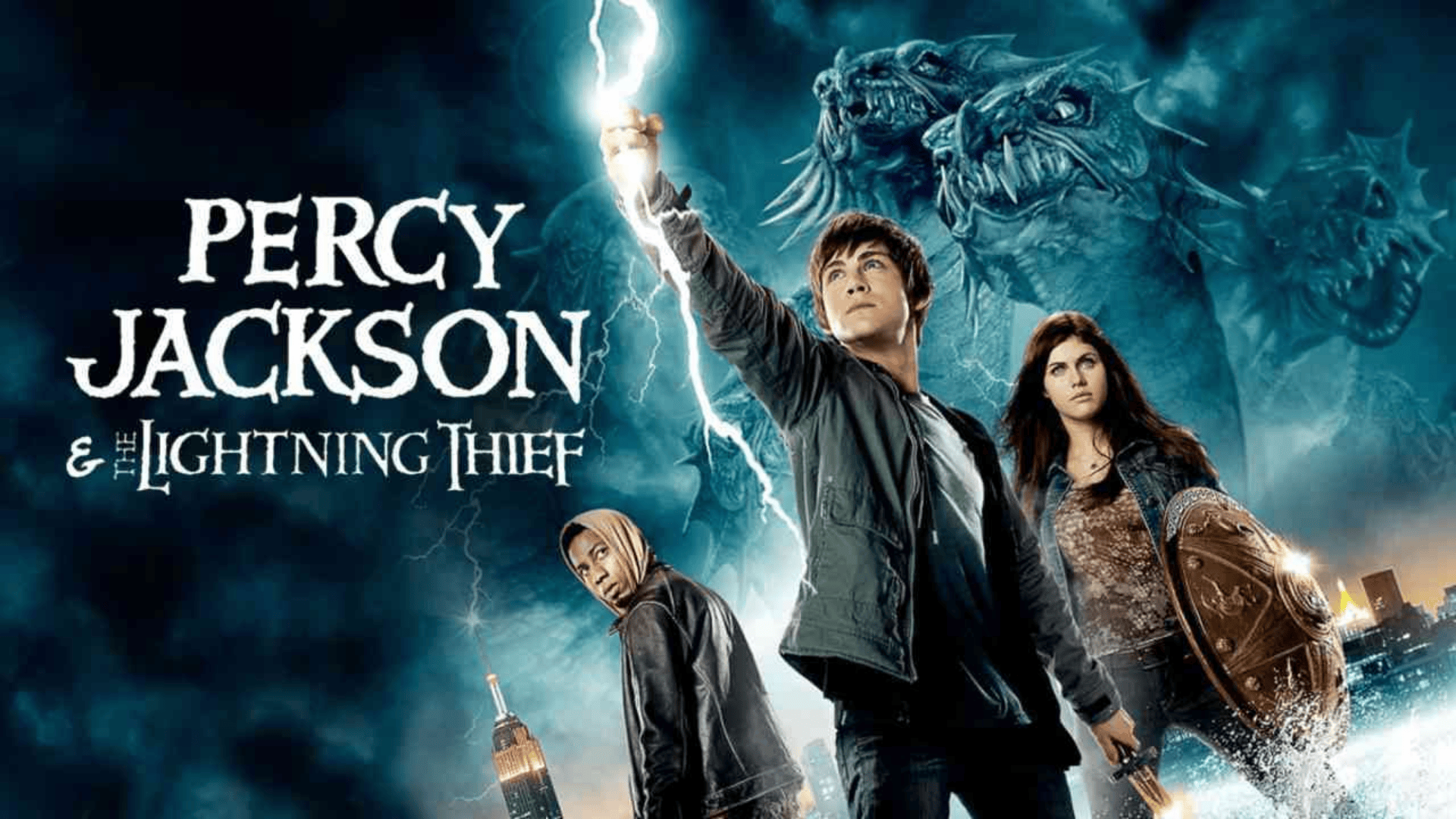 percy jackson and the olympians the lightning thief movie