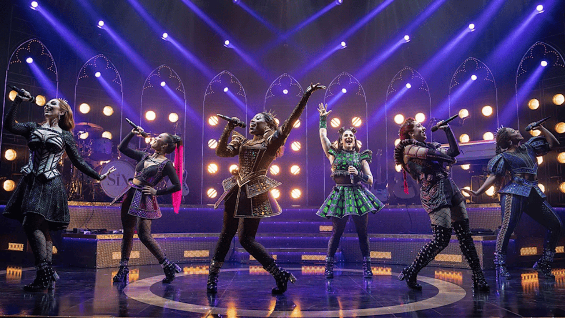 six best broadway show