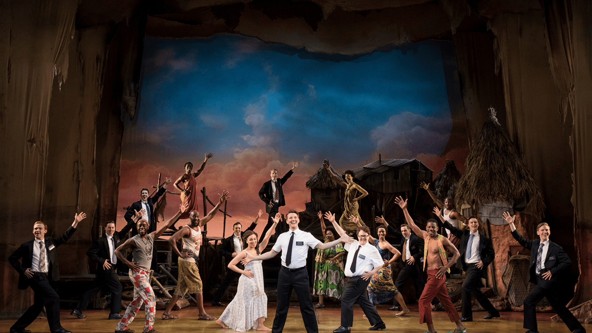the book of mormon broadway show
