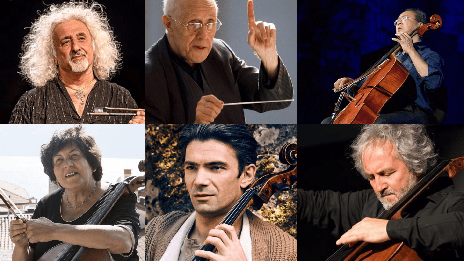 top famous cellists